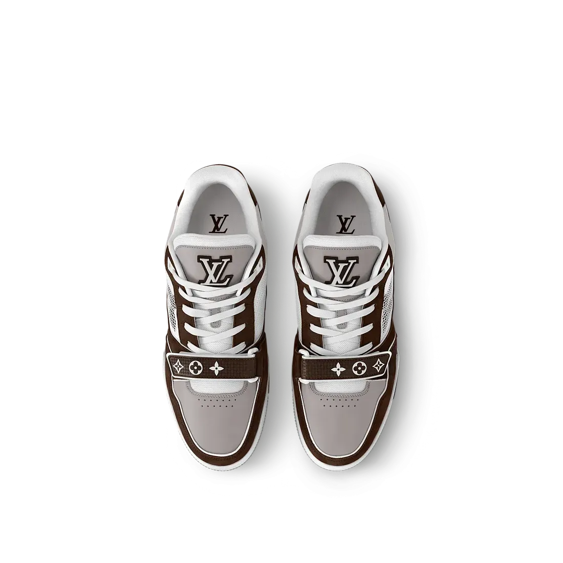 Louis Vuitton Кроссовки LV Trainer Coffee - фото 3