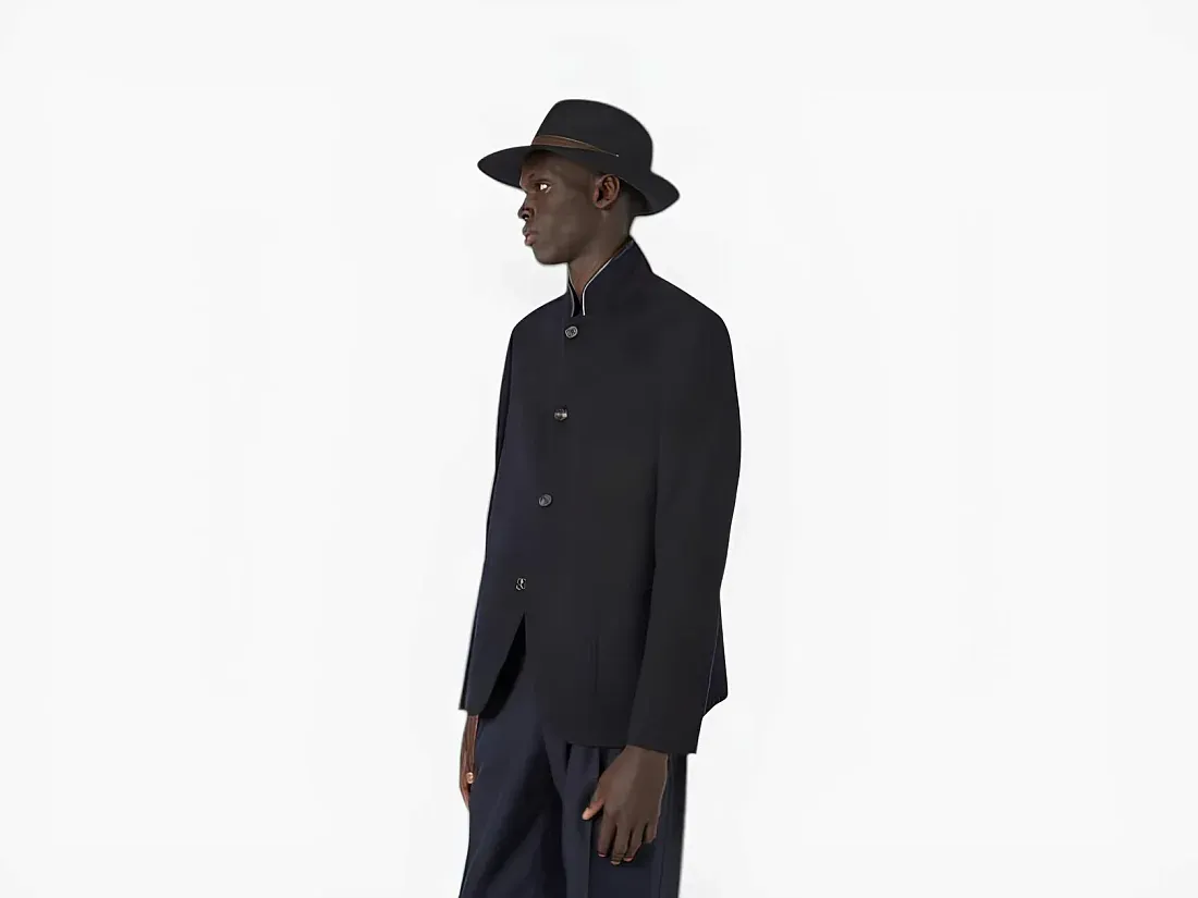 Loro Piana Пиджак Spagna Blue Navy - фото 2