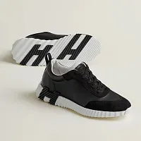Hermès Кроссовки Bouncing Black - фото 1