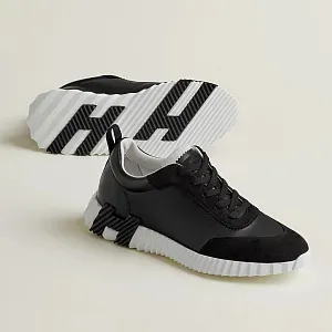 Hermès Кроссовки Bouncing Black - фото 1