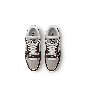 Louis Vuitton Кроссовки LV Trainer Coffee - фото 3