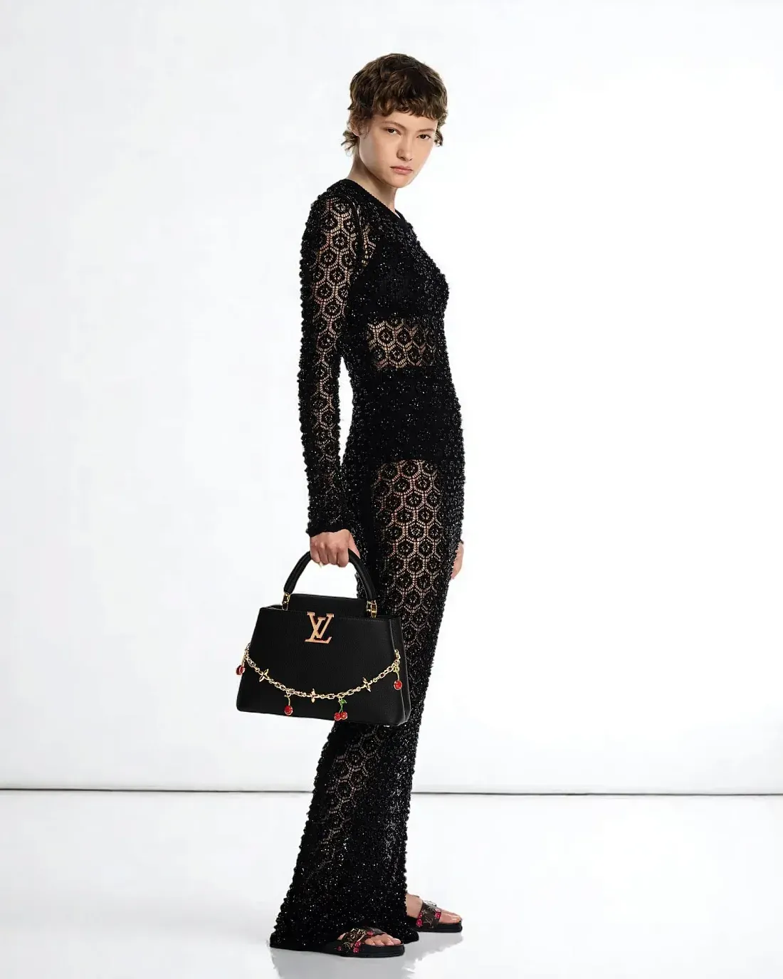 Louis Vuitton Сумка Capucines MM LV x TM - фото 2