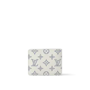 Louis Vuitton Портмоне Multiple White - фото 3