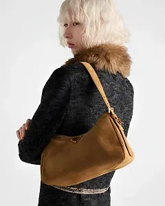 Prada Сумка средняя Aimee Cinnamon - фото 2