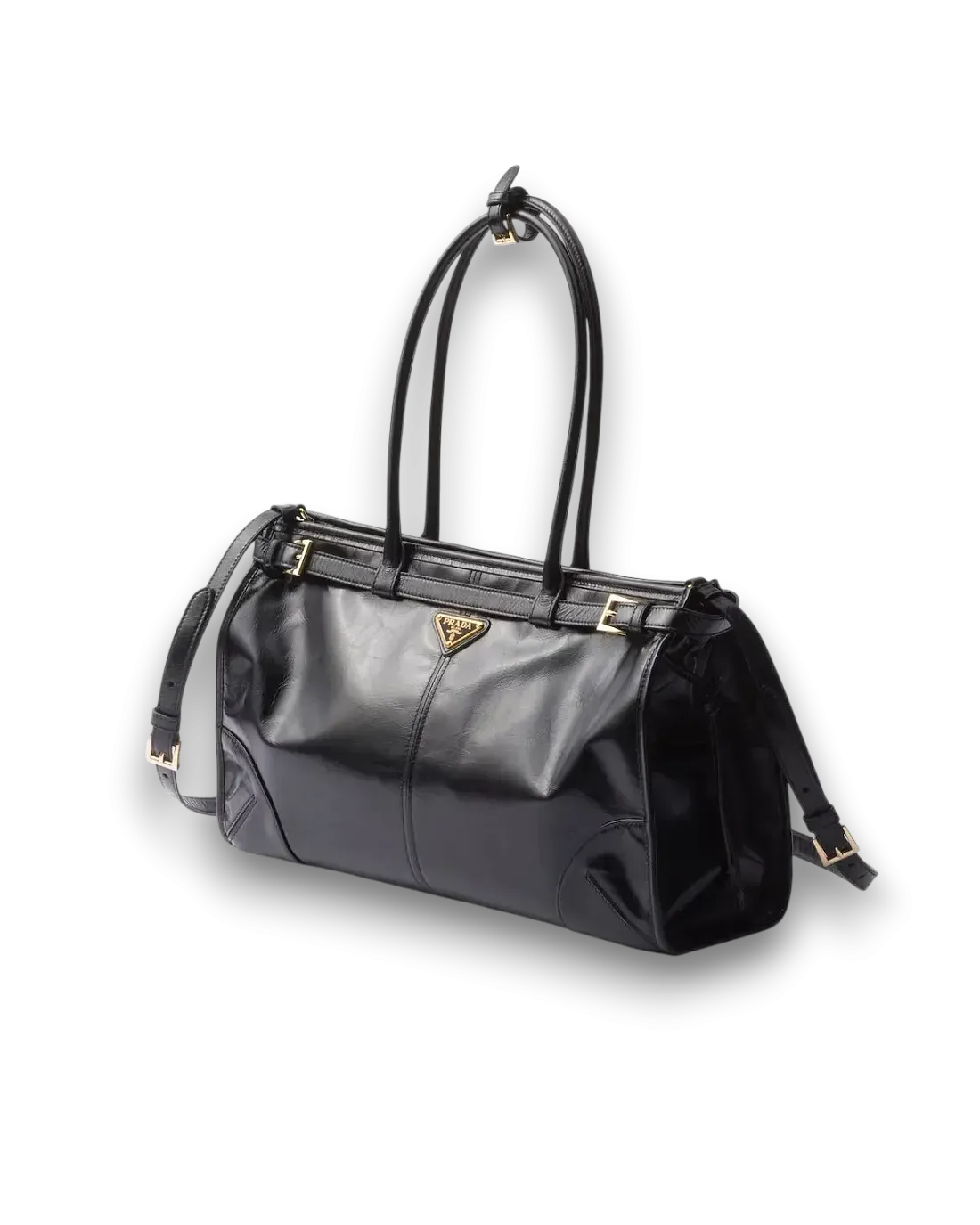 Prada Сумка Bonnie large leather - фото 3