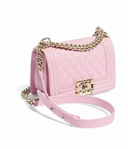 Chanel Сумка Boy Light Pink - фото 2