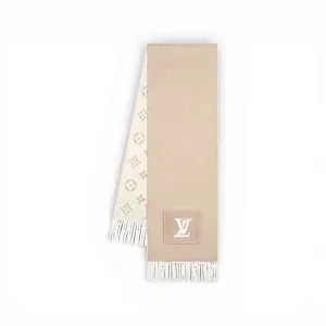 Louis Vuitton Шарф Blizzard Beige - фото 1