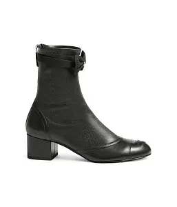 Chanel Кожаные ботильоны - фото 1