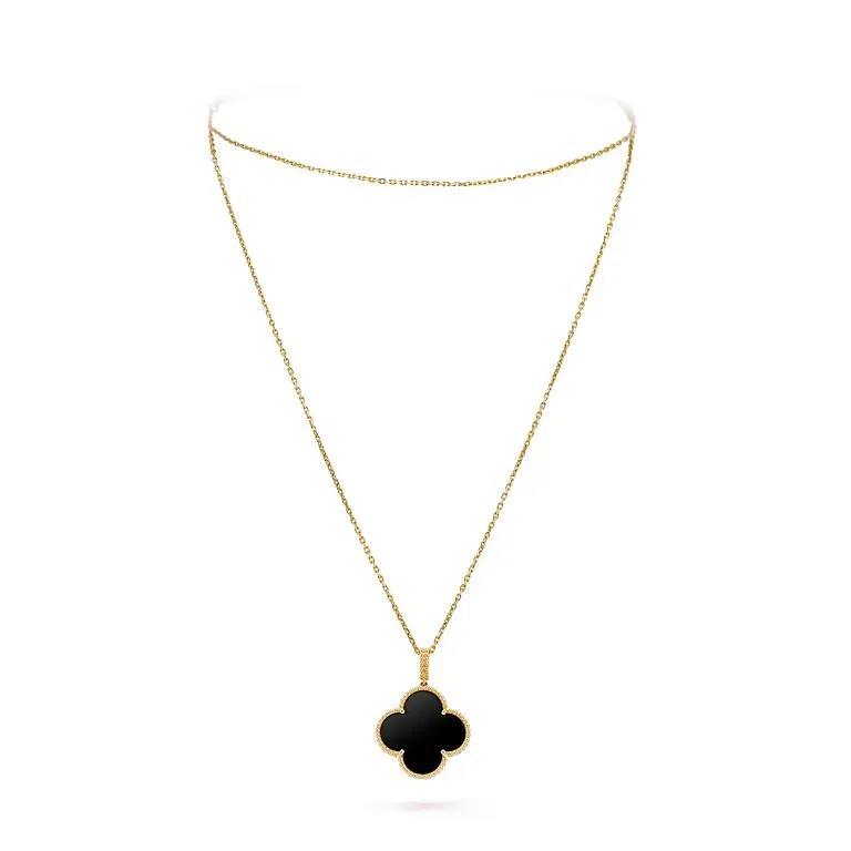 VAN CLEEF AND ARPELS Длинное колье Magic Alhambra Van Cleef & Arpels - фото 1