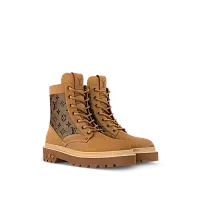 Louis Vuitton Ботинки LV Ranger Beige - фото 1