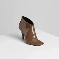 Phoebe Philo Мягкие ботильоны 90 Toffee - фото 1