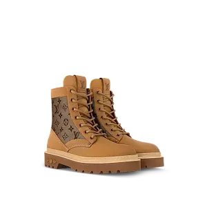 Louis Vuitton Ботинки LV Ranger Beige - фото 1