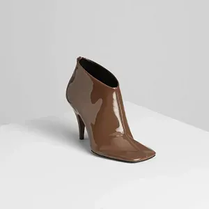 Phoebe Philo Мягкие ботильоны 90 Toffee - фото 1