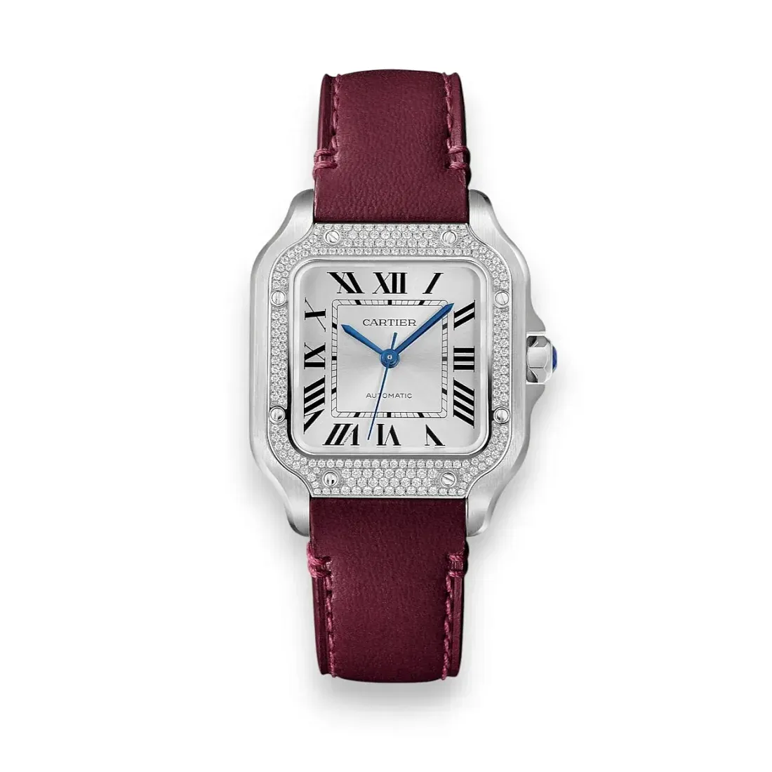Cartier Часы Santos de - фото 8
