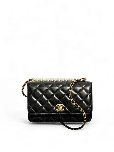 Chanel Кошелек с цепью - фото 1