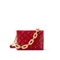Louis Vuitton Сумка Coussin BB Red - фото 1