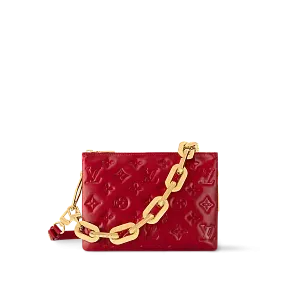 Louis Vuitton Сумка Coussin BB Red - фото 1