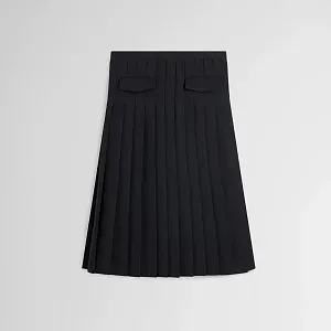 Phoebe Philo Плиссированная юбка в стиле униформы - фото 3