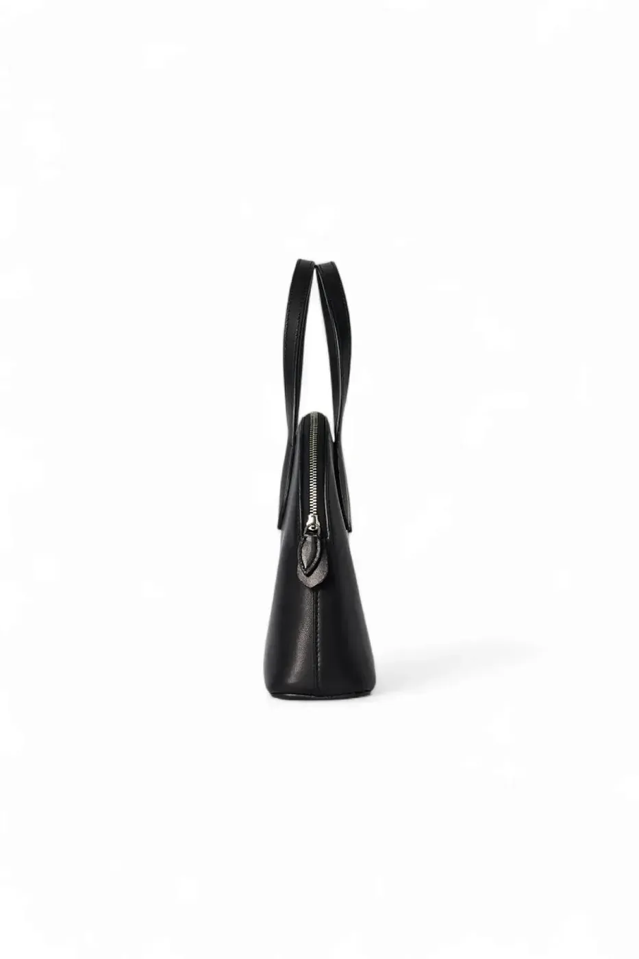 The Row Сумка Medium Ingrid Deep Brown из кожи Black - фото 3
