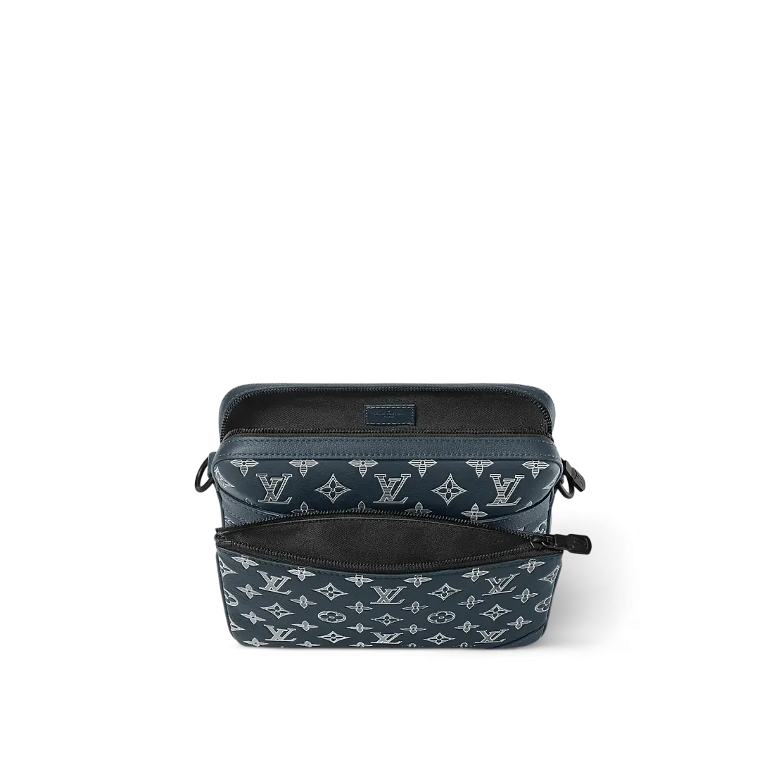 Louis Vuitton Сумка-мессенджер Trio Navy Blue - фото 3