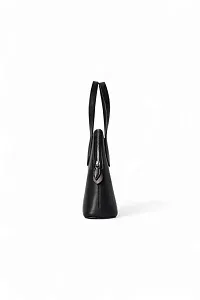 The Row Сумка Medium Ingrid Deep Brown из кожи Black - фото 3