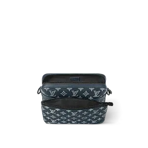 Louis Vuitton Сумка-мессенджер Trio Navy Blue - фото 3