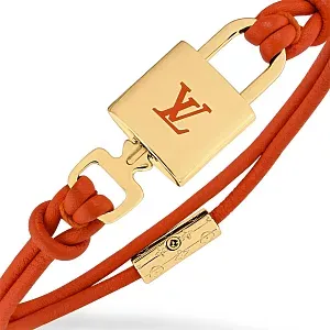 Louis Vuitton Браслет Padlock Orange - фото 2