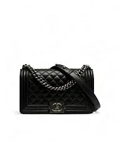 Chanel Сумка Boy Black - фото 1