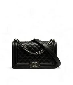 Chanel Сумка Boy Black - фото 1