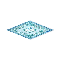 Louis Vuitton Шарф-лозанж Ocean Blue - фото 1