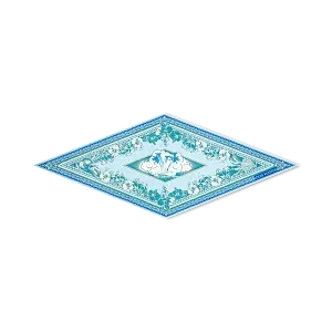 Louis Vuitton Шарф-лозанж Ocean Blue - фото 1