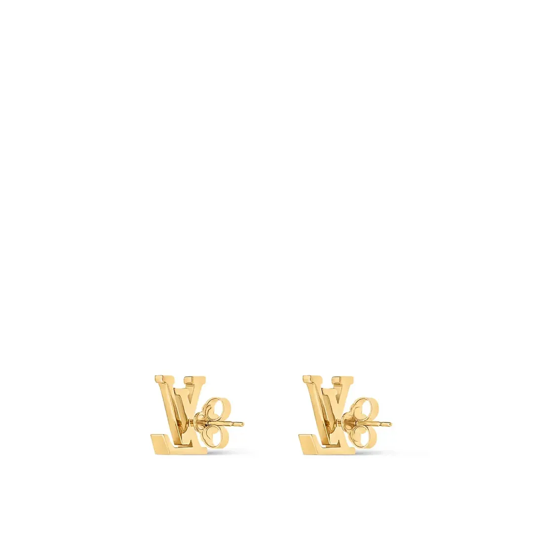 Louis Vuitton Серьги Iconic Enamel Black - фото 3