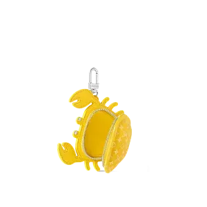 Louis Vuitton Аксессуар для сумки Crab Yellow - фото 3
