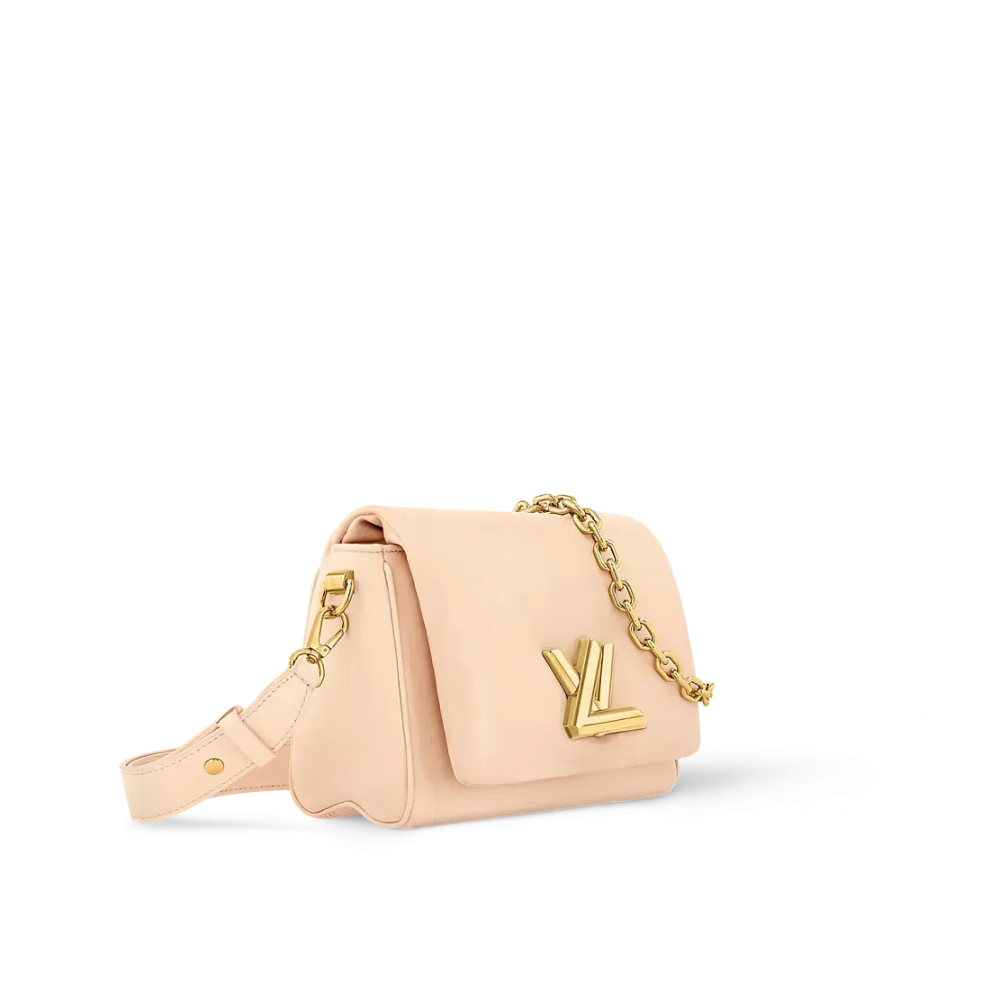 Louis Vuitton Сумка Twist MM Beige - фото 2