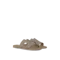 Louis Vuitton Мюли LV Oasis Gray-Brown - фото 1