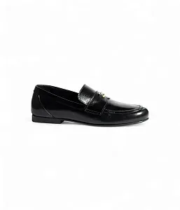 Chanel Кожаные мокасины Black - фото 1