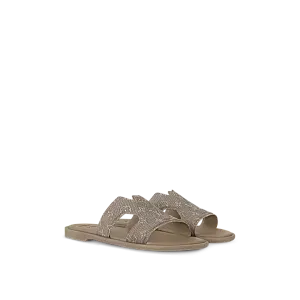 Louis Vuitton Мюли LV Oasis Gray-Brown - фото 1