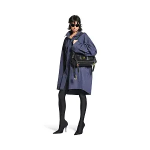 Balenciaga Сумка Bel Air Shoulder маленького формата - фото 7