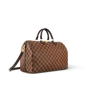 Louis Vuitton Сумка Speedy 35 с плечевым ремнем - фото 3