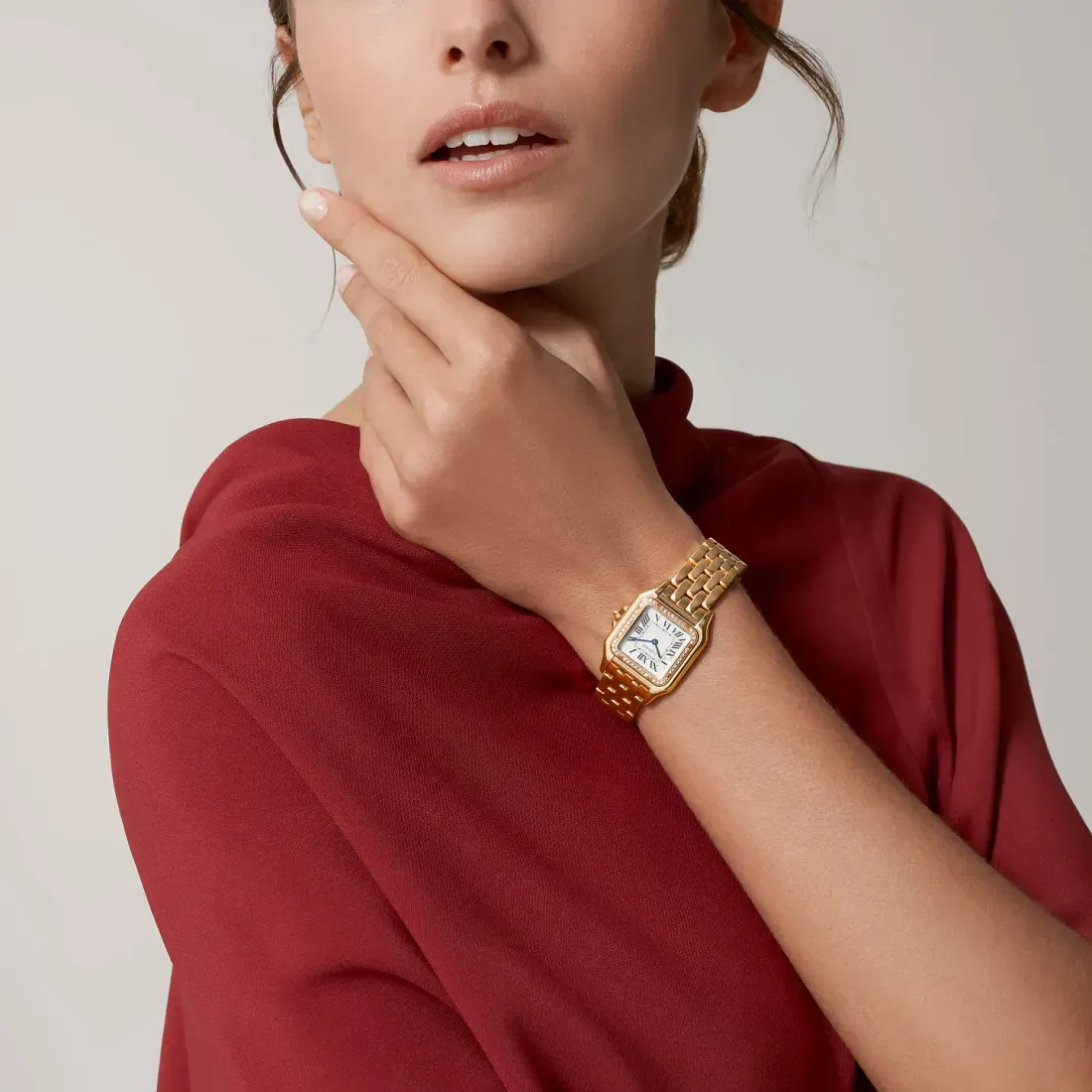 Cartier Часы Panthere de watch - фото 2