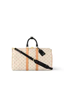 Louis Vuitton Сумка Keepall 45 с плечевым ремнем - фото 1