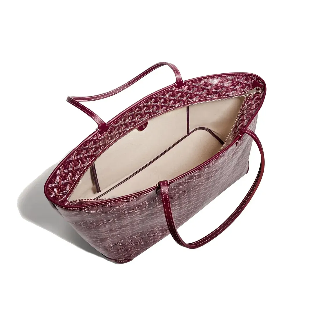 Goyard Сумка Artois MM Burgundy - фото 3