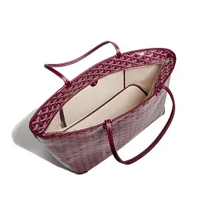 Goyard Сумка Artois MM Burgundy - фото 3