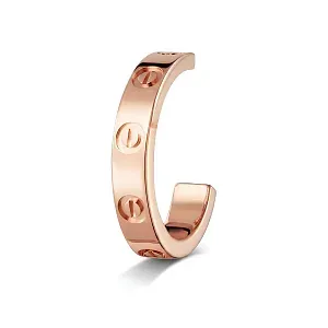 Cartier Серьги Love hoop earrings, small model - фото 4