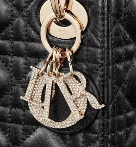 Dior Сумка Lady мини-формата Black - фото 7