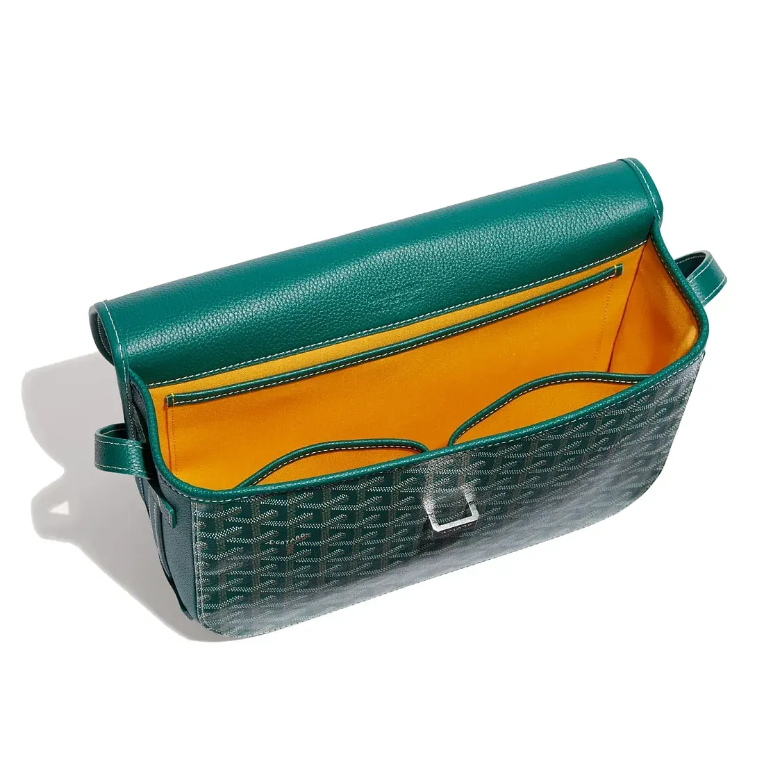 Goyard Сумка Belvedere MM Green - фото 3