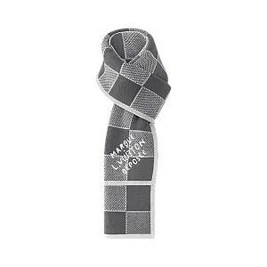 Louis Vuitton Шарф Damier Heritage Light Grey - фото 2