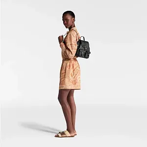 Louis Vuitton Рюкзак Backup Black - фото 2