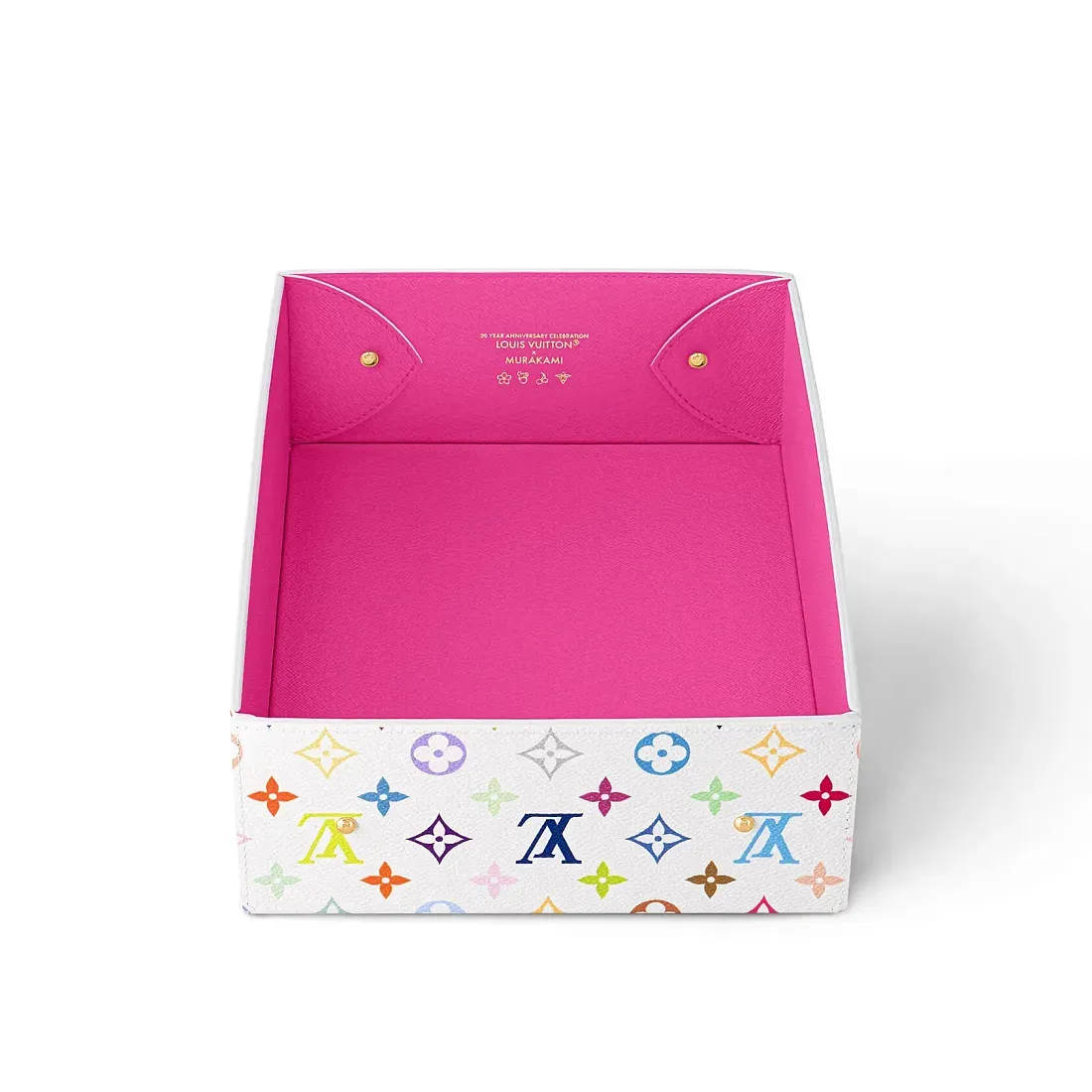 Louis Vuitton Настольный органайзер George Monogram Multicolor GM TM x - фото 2