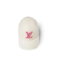 Louis Vuitton Бейсболка LV Signature Beige - фото 1